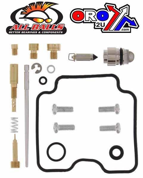CARBURETOR REBUILD KIT 08-13 YAM YFM250, ALLBALLS 26-1259 ATV thumbnail 2