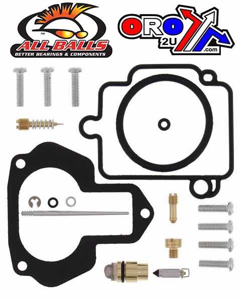 CARBURETOR REBUILD KIT 88-93 YAM YFM350, ALLBALLS 26-1261 ATV thumbnail 2