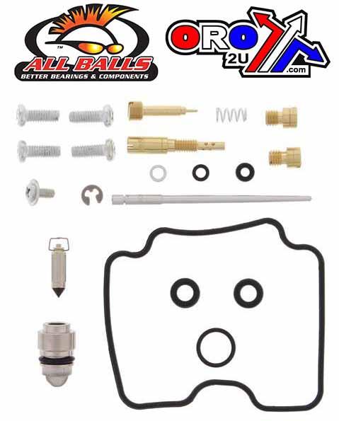 CARBURETOR REBUILD KIT 04-07 SUZ/KAW DRZ/KLX400, ALLBALLS 26-1265 DIRT thumbnail 2