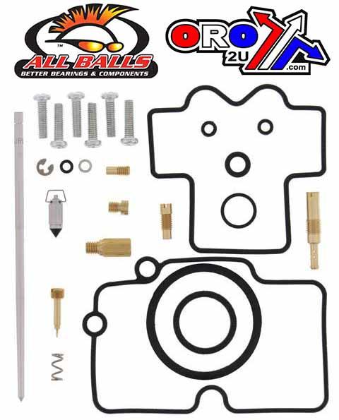 CARBURETOR REBUILD KIT 05-06 YAM WR450F, ALLBALLS 26-1267 DIRT thumbnail 2