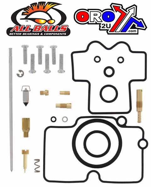 CARBURETOR REBUILD KIT 07-09 YAM YZ450F, ALLBALLS 26-1270 DIRT thumbnail 2