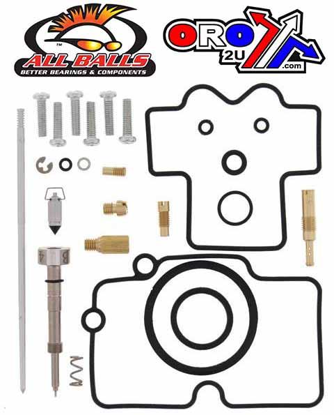 CARBURETOR REBUILD KIT 08-09 YAM YZ250F, ALLBALLS 26-1275 DIRT thumbnail 2