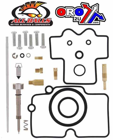 CARBURETOR REBUILD KIT 05-07 YAM YZ250F, ALLBALLS 26-1278 DIRT thumbnail 2