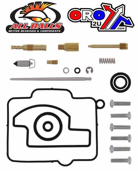 CARBURETOR REBUILD KIT 2000 YAM YZ250, ALLBALLS 26-1280 DIRT thumbnail 2
