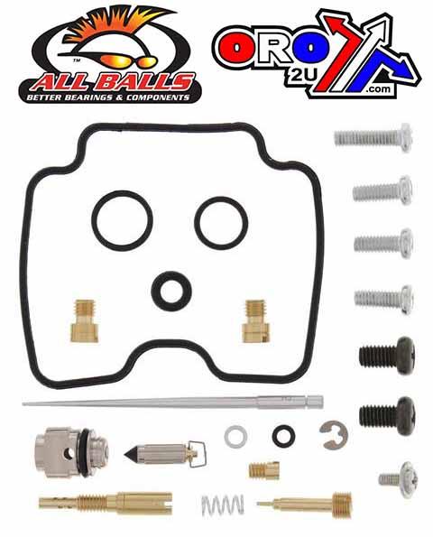CARBURETOR REBUILD KIT 12-13 YAM YFZ450, ALLBALLS 26-1283 ATV thumbnail 2