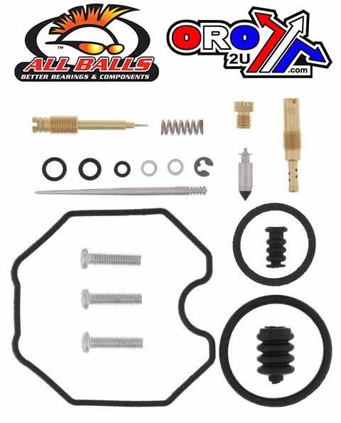 CARBURETOR REBUILD KIT 82-85 HON ATC200, ALLBALLS 26-1284 ATV thumbnail 2