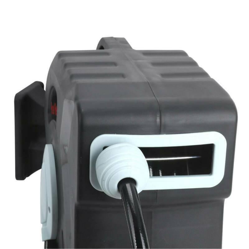 AIR LINE 20 METER HOSE REEL, Retractable Air Compressor Line Hose Reel, RE 84990300 thumbnail 3