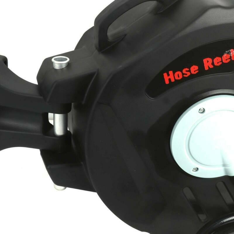 AIR LINE 20 METER HOSE REEL, Retractable Air Compressor Line Hose Reel, RE 84990300 thumbnail 5