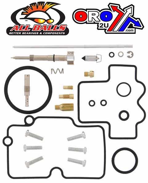 CARBURETOR REBUILD KIT 2003 YAM YZ250F, ALLBALLS 26-1285 DIRT thumbnail 2