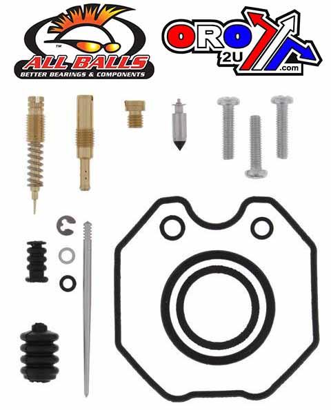 CARBURETOR REBUILD KIT 84-86 HON ATC200S, ALLBALLS 26-1286 ATV thumbnail 2