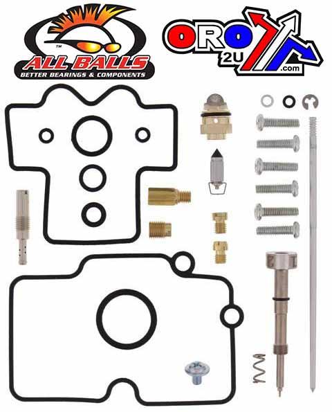CARBURETOR REBUILD KIT 01-02 YAM YZ250F, ALLBALLS 26-1287 DIRT thumbnail 2