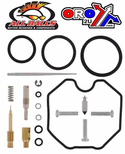 CARBURETOR REBUILD KIT 83-85 HON ATC200X, ALLBALLS 26-1288 ATV thumbnail 2