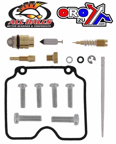 CARBURETOR REBUILD KIT 08-12 YAM XT250, ALLBALLS 26-1292 DIRT thumbnail 2