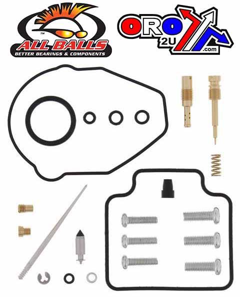 CARBURETOR REBUILD KIT 1985 HON ATC250ES, ALLBALLS 26-1293 ATV thumbnail 2