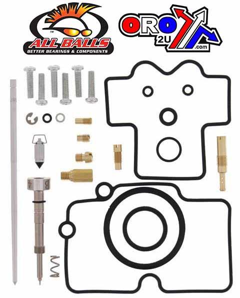 CARBURETOR REBUILD KIT 07-13 YAM WR250F, ALLBALLS 26-1294 DIRT thumbnail 2