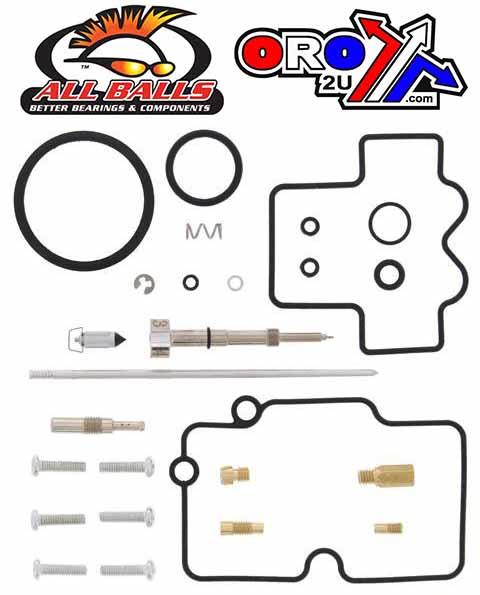 CARBURETOR REBUILD KIT 2005 YAM WR250F, ALLBALLS 26-1299 DIRT thumbnail 2