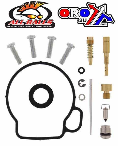 CARBURETOR REBUILD KIT 06-09 YAM TTR50, ALLBALLS 26-1306 DIRT thumbnail 2