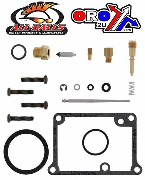 CARBURETOR REBUILD KIT 97-01 YAM YZ80, ALLBALLS 26-1307 DIRT thumbnail 2