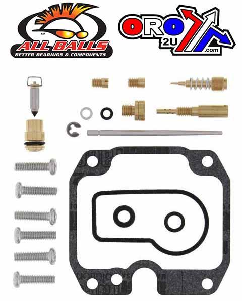 CARBURETOR REBUILD KIT 08-22 YAM TTR125, ALLBALLS 26-1309 DIRT thumbnail 2