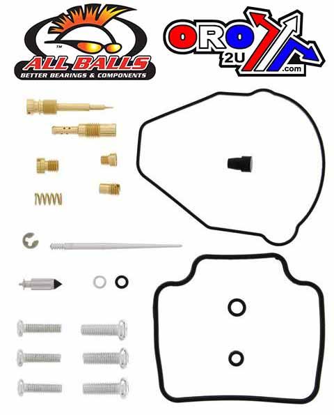 CARBURETOR REBUILD KIT 1985 HON ATC250SX, ALLBALLS 26-1310 ATV thumbnail 2