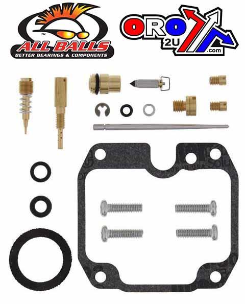 CARBURETOR REBUILD KIT 06-07 YAM TTR125, ALLBALLS 26-1311 DIRT thumbnail 2