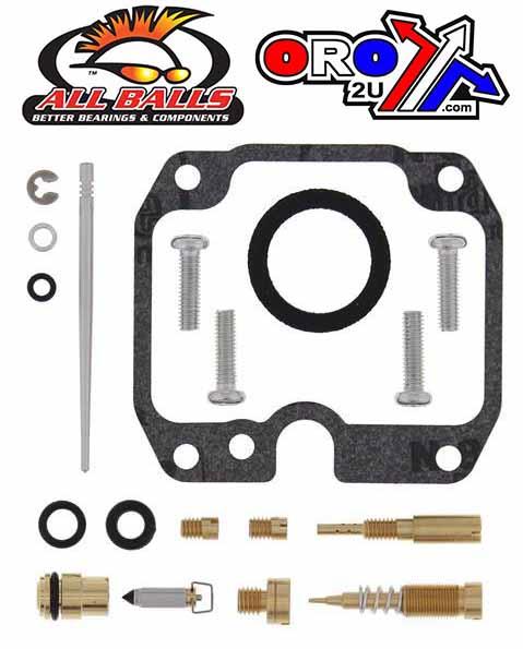 CARBURETOR REBUILD KIT 00-05 YAM TTR125, ALLBALLS 26-1312 DIRT thumbnail 2