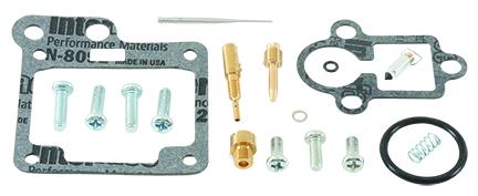 CARBURETOR REBUILD KIT 04-08 YAM YFM50, ALLBALLS 26-1317 ATV image 1
