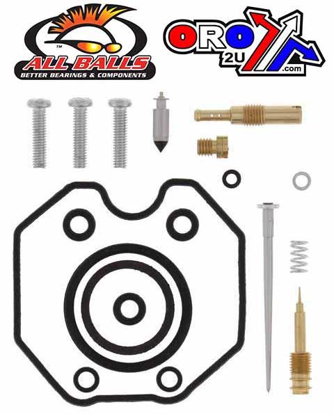 CARBURETOR REBUILD KIT 05-14 HON TRX250, ALLBALLS 26-1321 ATV thumbnail 2