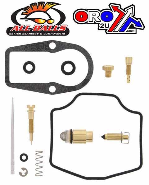 CARBURETOR REBUILD KIT 05-22 YAM TTR230, ALLBALLS 26-1322 DIRT thumbnail 2
