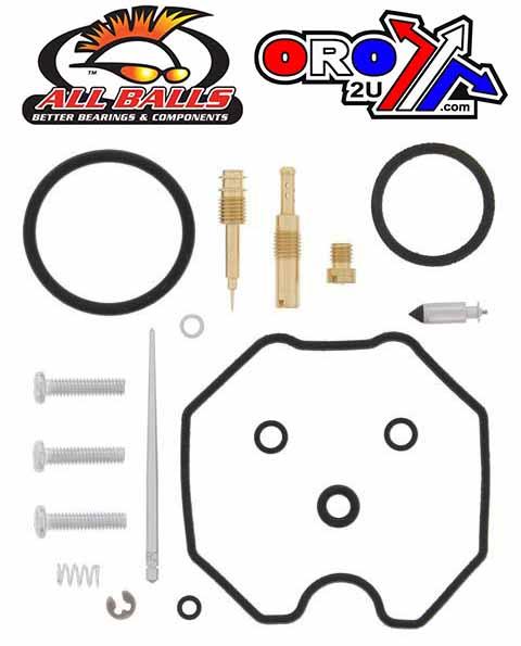 CARBURETOR REBUILD KIT 06-14 HON TRX250X, ALLBALLS 26-1325 ATV thumbnail 2