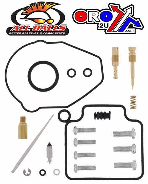 CARBURETOR REBUILD KIT 87-88 HON TRX250X, ALLBALLS 26-1326 ATV thumbnail 2