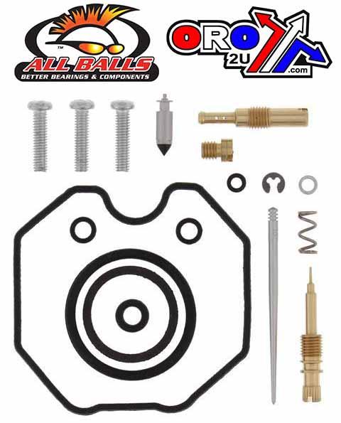 CARBURETOR REBUILD KIT 99-05 HON TRX250, ALLBALLS 26-1327 ATV thumbnail 2