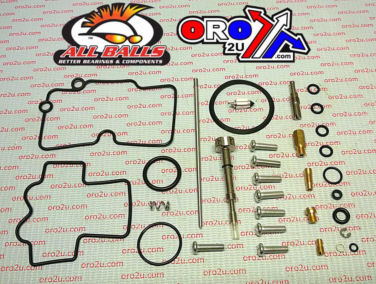 CARBURETOR REBUILD KIT 2004 HON CRF250R, ALLBALLS 26-1328 DIRT thumbnail 2