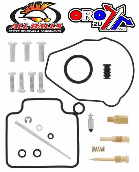 CARBURETOR REBUILD KIT 93-09 HON TRX300, ALLBALLS 26-1329 ATV thumbnail 2
