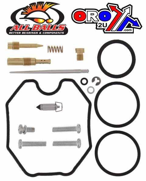 CARBURETOR REBUILD KIT 09-21 POLARIS RZR170/PHOENIX 200, ALLBALLS 26-1334 ATV thumbnail 2