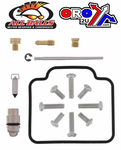 CARBURETOR REBUILD KIT 02-09 POLARIS RANGER 500, ALLBALLS 26-1336 ATV thumbnail 2