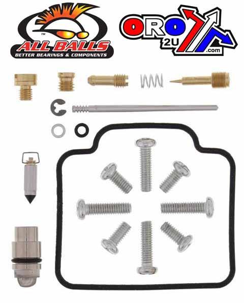 CARBURETOR REBUILD KIT 98-99 POLARIS BIG BOSS 500 6X6, ALLBALLS 26-1340 ATV thumbnail 2