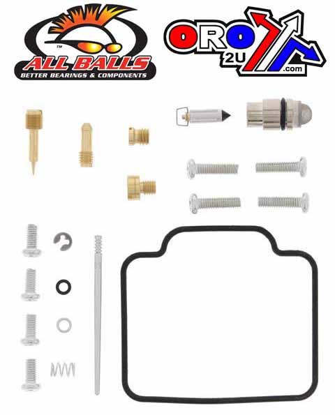 CARBURETOR REBUILD KIT 1997 POLARIS MAGNUM 400/425, ALLBALLS 26-1343 ATV thumbnail 2