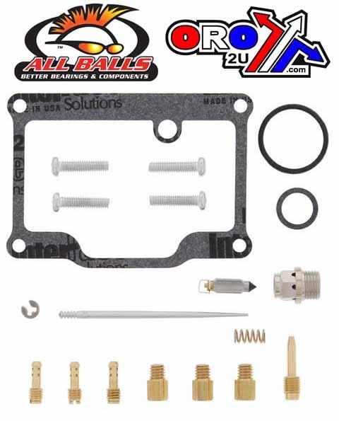 CARBURETOR REBUILD KIT 97-03 POLARIS 400, ALLBALLS 26-1344 ATV thumbnail 2