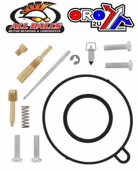 CARBURETOR REBUILD KIT 07-16 POLARIS OUTLAW/SMAN 90, ALLBALLS 26-1351 ATV thumbnail 2