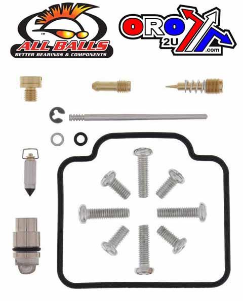 CARBURETOR REBUILD KIT 1998 POLARIS MAGNUM 425, ALLBALLS 26-1353 ATV thumbnail 2