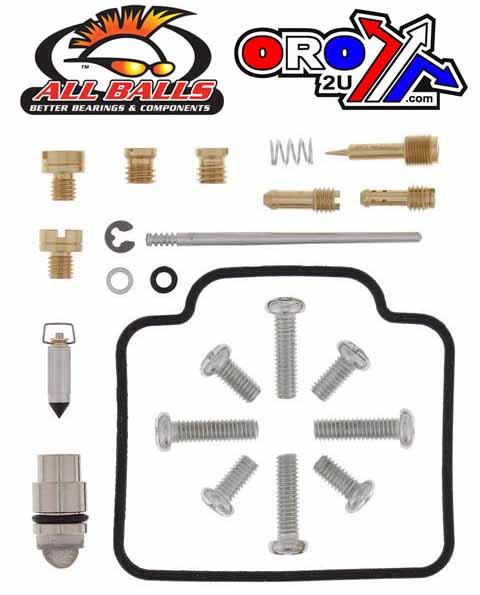 CARBURETOR REBUILD KIT 00-02 POLARIS XPED 425, ALLBALLS 26-1355 ATV thumbnail 2