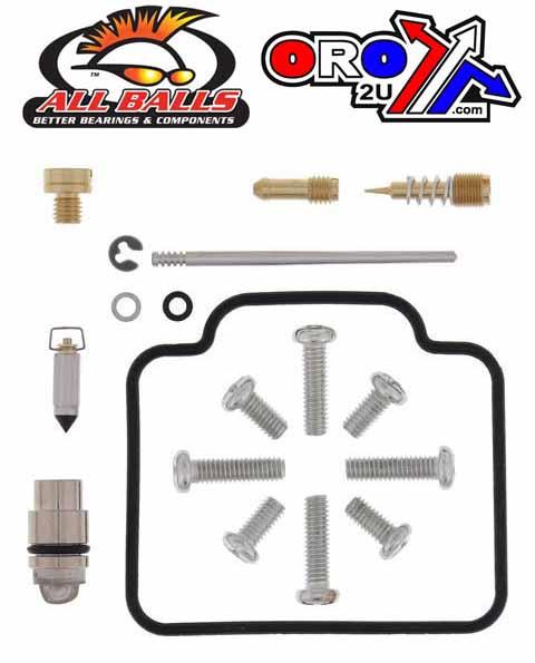 CARBURETOR REBUILD KIT 00-02 POLARIS MAGNUM 500, ALLBALLS 26-1357 ATV thumbnail 2