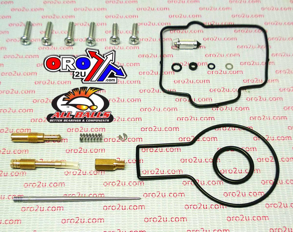CARBURETOR REBUILD KIT 00-06 HON XR650R, ALLBALLS 26-1358 DIRT thumbnail 2
