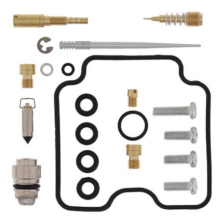 CARBURETOR REBUILD KIT 03-14 YAM YFM450, ALLBALLS 26-1365 ATV image 1