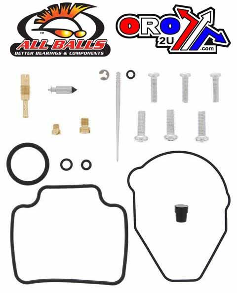 CARBURETOR REBUILD KIT 1985 HON TRX250, ALLBALLS 26-1367 ATV thumbnail 2
