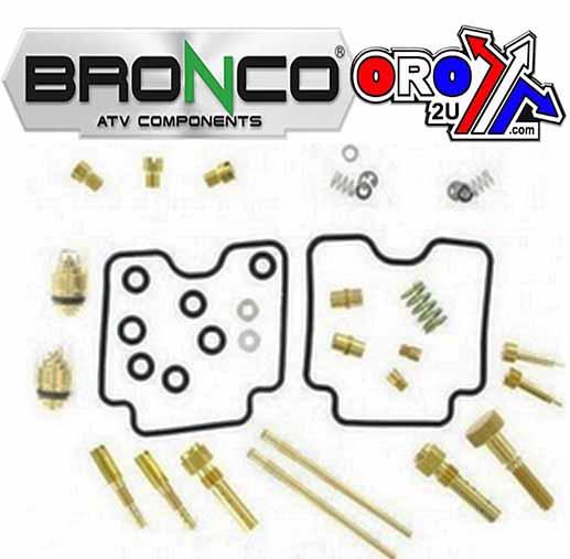 CARBURETOR REBUILD KIT YFM 660, BRONCO AU-07466 YAMAHA ATV thumbnail 2