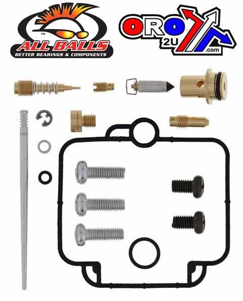 CARBURETOR REBUILD KIT 2001 YAM YFM600, ALLBALLS 26-1375 ATV thumbnail 2