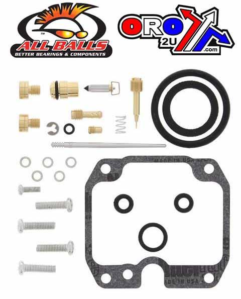 CARBURETOR REBUILD KIT 89-04 YAM YFA1, ALLBALLS 26-1377 ATV thumbnail 2