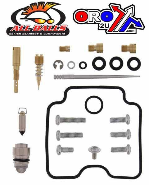 CARBURETOR REBUILD KIT 03-06 YAM YFM400, ALLBALLS 26-1380 ATV thumbnail 2